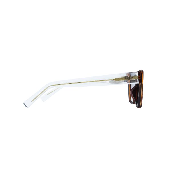 CAT EYE CEIL SHELL BROWN CLEAR - Image 3