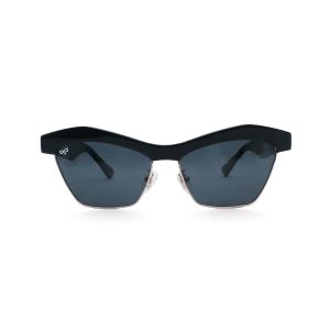 CAT EYE OJE SHINE BLACK POLARISED HANDMADE