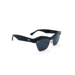 CAT EYE OJE SHINE BLACK POLARISED HANDMADE - Image 2