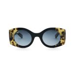 ROUND OJE BLACK SHELL POLARISED HANDMADE
