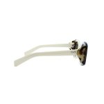 ROUND OJE CREAM SHELL BROWN POLARISED HANDMADE - Image 3