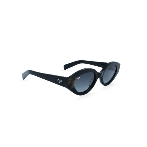 CAT EYE OJE BLACK SHELL POLARISED HANDMADE - Image 2