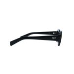 CAT EYE OJE BLACK SHELL POLARISED HANDMADE - Image 3