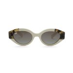CAT EYE OJE CREAM SHELL POLARISED HANDMADE
