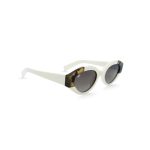 CAT EYE OJE CREAM SHELL POLARISED HANDMADE - Image 2