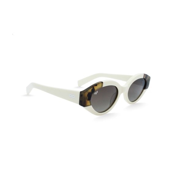 CAT EYE OJE CREAM SHELL POLARISED HANDMADE - Image 2