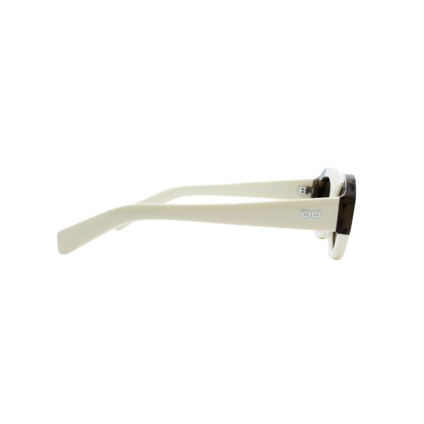 CAT EYE OJE CREAM SHELL POLARISED HANDMADE - Image 3
