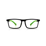 SPORT OLHO BLACK GREEN DEMO LENSES