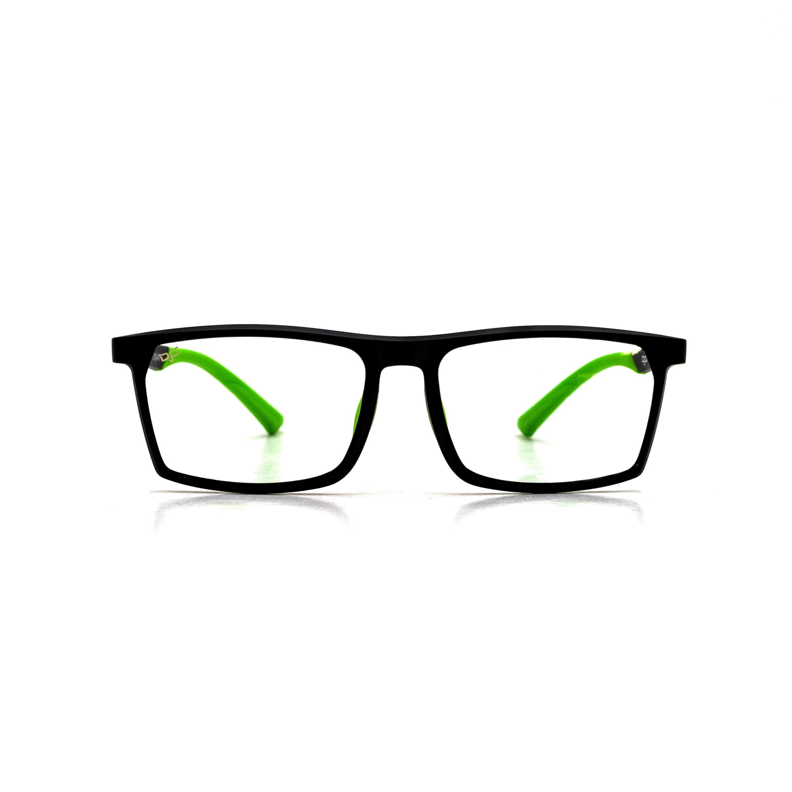 35OSP70049-A.jpg SPORT OLHO BLACK GREEN DEMO LENSES - Image 1