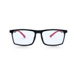 SPORT OLHO BLACK RED DEMO LENSES