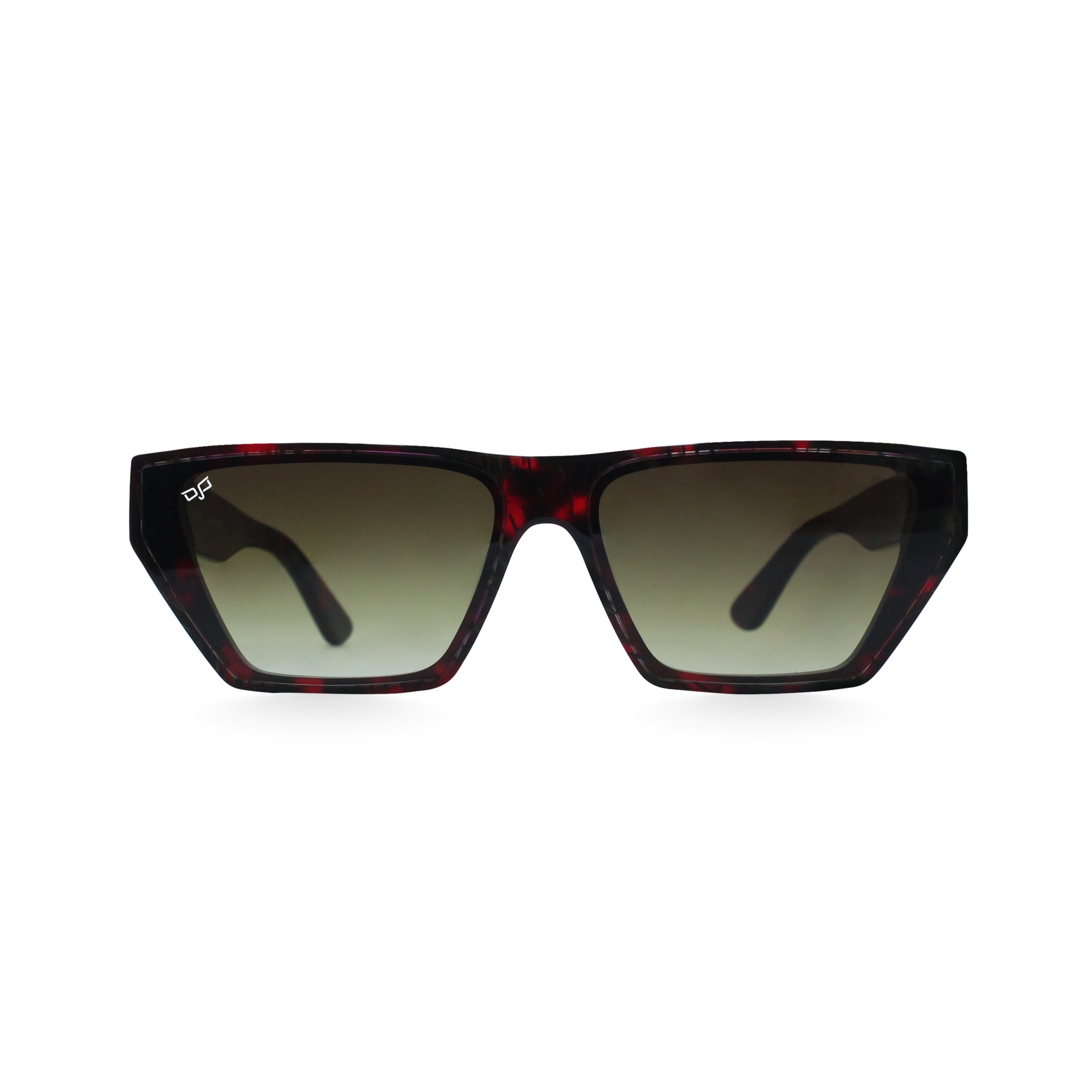 35OTR35086-A.jpg SQUARE CEIL SHELL RED BROWN HANDMADE - Image 1