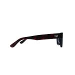 CAT EYE CEIL SHELL RED BROWN HANDMADE - Image 3