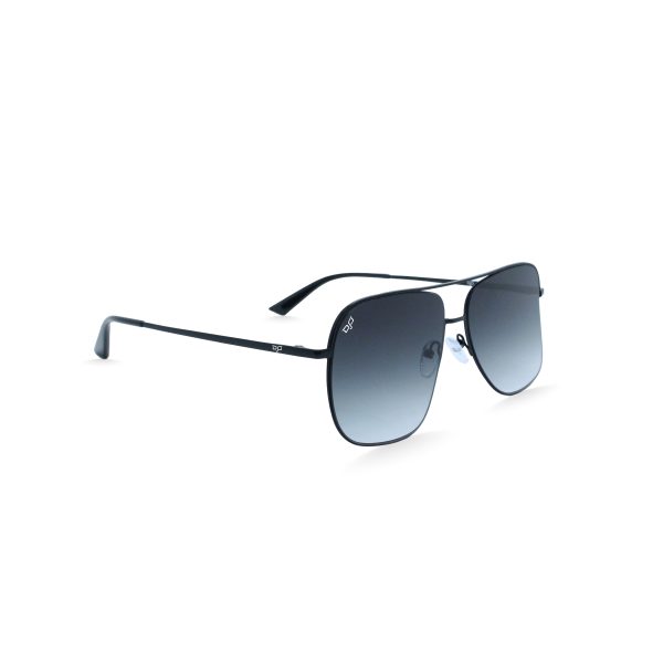 SQUARE BEJI BLACK REVERSE ANGLE LENSES BLACK - Image 2