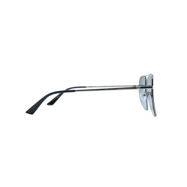 SQUARE BEJI GOLD REVERSE ANGLE LENSES GREEN - Image 3