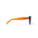 SHIELD CEIL SHELL WITH CLEAR ORANGE TEMPLES - Image 3