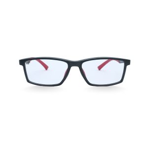SPORT OLHO GREY BLACK RED DEMO LENSES