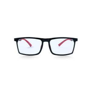 SPORT OLHO BLACK RED DEMO LENSES