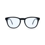 ROUND ONCE HANDMADE SHELL BROWN POLARISED CLIP ON - Image 3