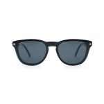 ROUND ONCE HANDMADE SHELL BROWN POLARISED CLIP ON - Image 4