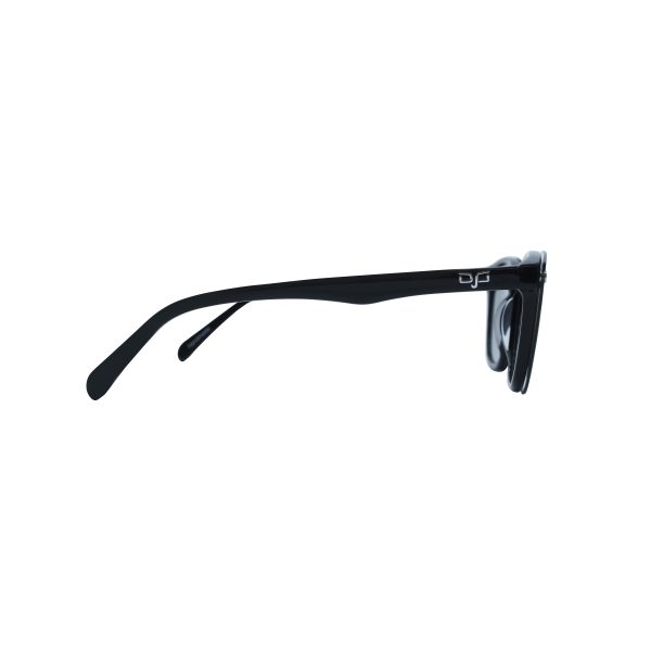 ROUND ONCE HANDMADE SHELL BROWN POLARISED CLIP ON - Image 6