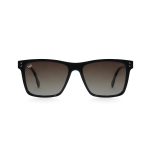 SQUARE ONCE BLACK SHELL POLARISED HANDMADE