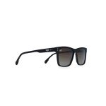 SQUARE ONCE BLACK SHELL POLARISED HANDMADE - Image 2