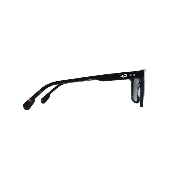 SQUARE ONCE BLACK SHELL POLARISED HANDMADE - Image 3
