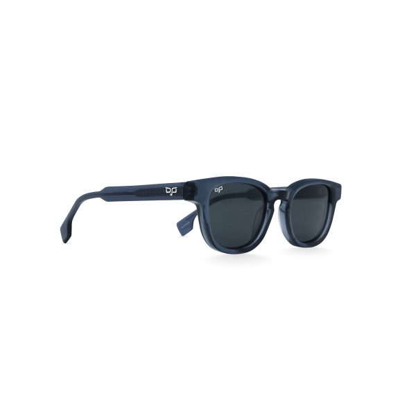 SQUARE CEIL BLUE POLARISED HANDMADE - Image 2
