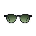 SQUARE CEIL BLACK GREEN HANDMADE