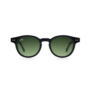SQUARE CEIL BLACK GREEN HANDMADE