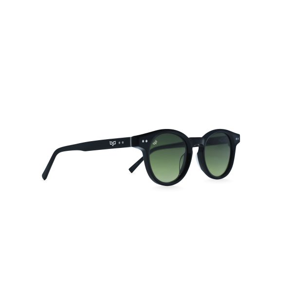 SQUARE CEIL BLACK GREEN HANDMADE - Image 2