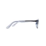 SQUARE CEIL TRANSPARENT GREY POLARISED BLUE  HANDMADE - Image 3
