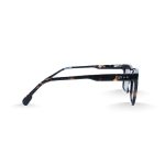 SQUARE ONCE HANDMADE BLACK SHELL POLARISED CLIP ON - Image 3