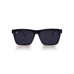 SQUARE ONCE HANDMADE BLACK POLARISED CLIP ON - Image 4