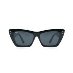 CAT EYE GHOV HANDMADE BLACK POLARISED CLIP ON - Image 4