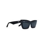 CAT EYE GHOV HANDMADE BLACK POLARISED CLIP ON - Image 5