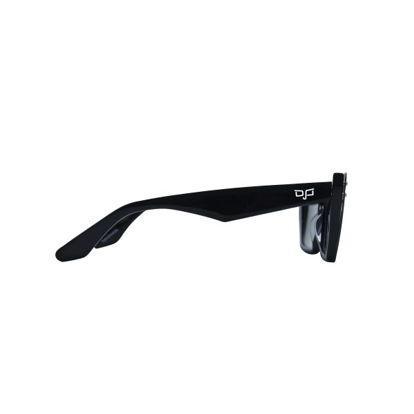 CAT EYE GHOV HANDMADE BLACK POLARISED CLIP ON - Image 6