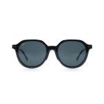 ROUND OOG HANDMADE BLACK POLARISED CLIP ON - Image 4