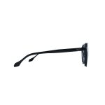 ROUND OOG HANDMADE BLACK POLARISED CLIP ON - Image 6