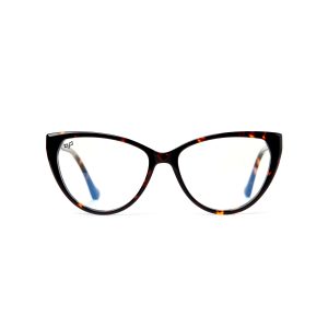 CAT EYE SHELL BROWN DEMO LENSES HANDMADE