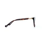 CAT EYE SHELL BROWN DEMO LENSES HANDMADE - Image 3