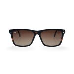 SQUARE ONCE HANDMADE BLACK SHELL POLARISED