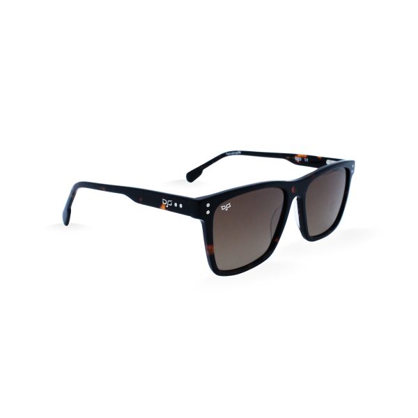 SQUARE ONCE HANDMADE BLACK SHELL POLARISED - Image 2