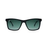 SQUARE ONCE HANDMADE BLACK POLARISED GREEN