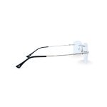 SQUARE MATA BROWN TITANIUM FRAME LESS - Image 3