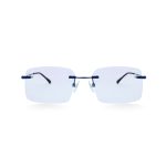 SQUARE MATA BLUE TITANIUM FRAME LESS