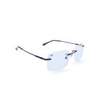 SQUARE MATA BLUE TITANIUM FRAME LESS - Image 2