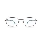 SQUARE MATA BROWN TITANIUM
