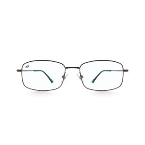 SQUARE MATA BROWN TITANIUM