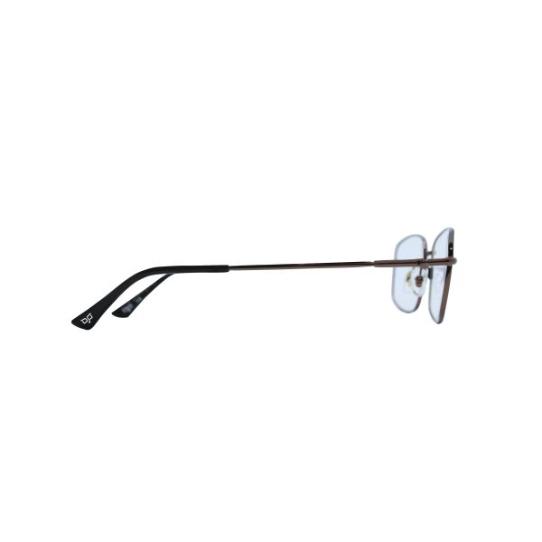 SQUARE MATA BROWN TITANIUM - Image 3